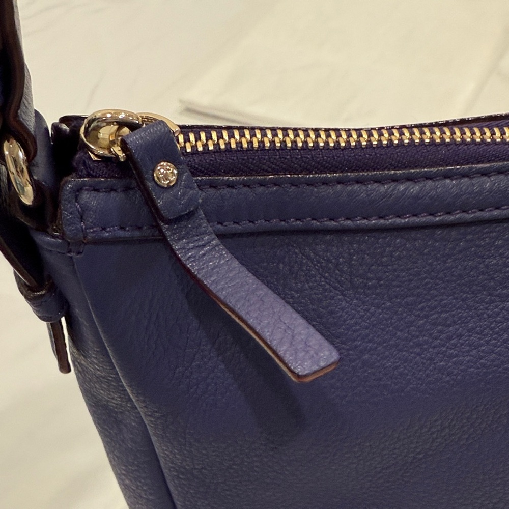 Kate Spade Purple Leather Shoulder Bag - Picture 8 of 14